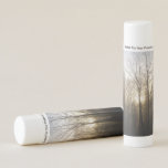 Winter Fog Sunrise Nature Photography Lip Balm