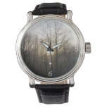 Winter Fog Sunrise Nature Photography Watch