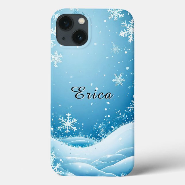 Winter Foliage Surrounding the Scene Case-Mate iPhone Case (Back)