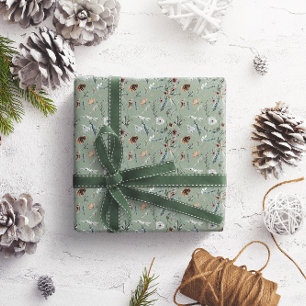 Winter Foliage Wrapping Paper