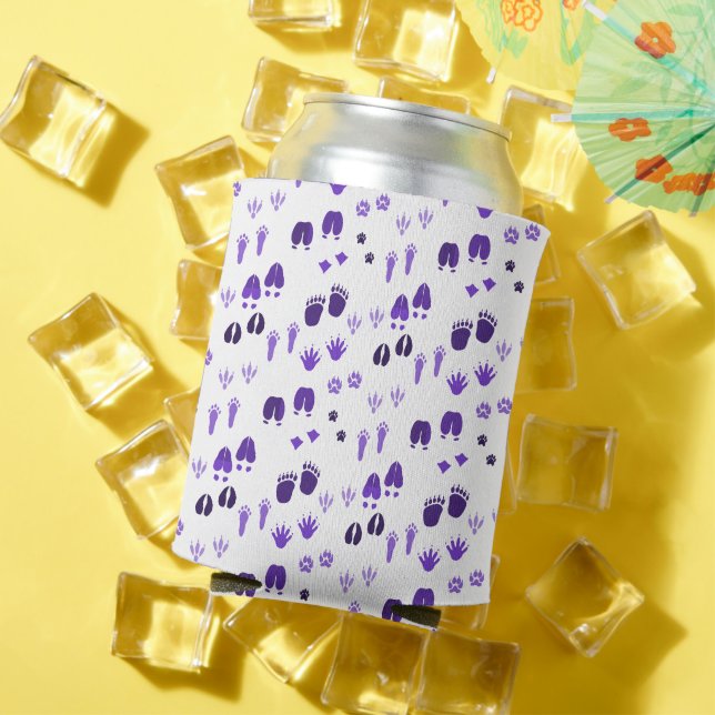 Winter Footprints Can Cooler (In Situ Summer)