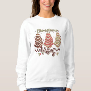 Winter For Her Christmas Vibes Sweatshirt