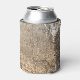 winter forest can cooler