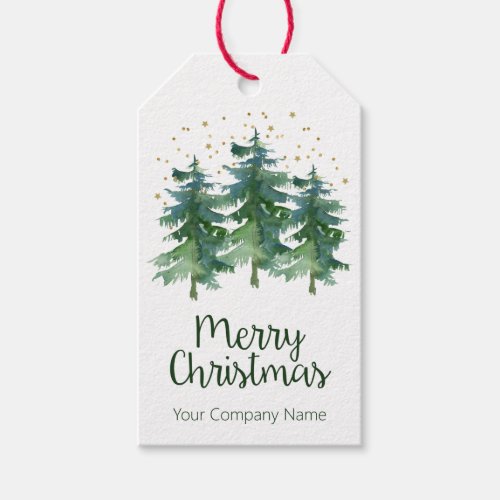 Winter Forest Company Gift Tags