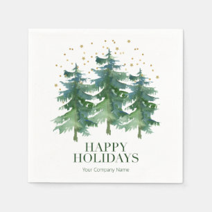 Winter Forest Company Napkins