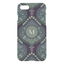 Winter Forest - Feathered Paisley