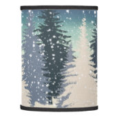 Winter Forest Lamp Shade (Left)