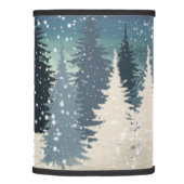 Winter Forest Lamp Shade (Right)