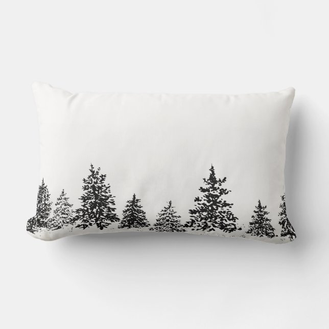 Winter Forest pillow (Front)