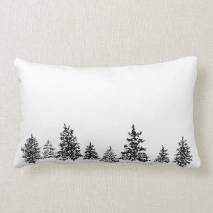 Winter Forest pillow