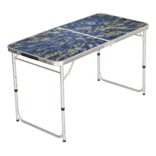 Winter Forest Ping Pong Table