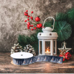 Winter Forest Snowman Christmas Satin Ribbon<br><div class="desc">Decorate for the holidays with this whimsical Winter Forest Snowman Christmas Ribbon. Ribbon design features a repeating pattern of a cute snowman in a charming top hat and scarf standing in a winter forest scene with falling snow. Additional holiday, home and bath decor available with this design as well as...</div>