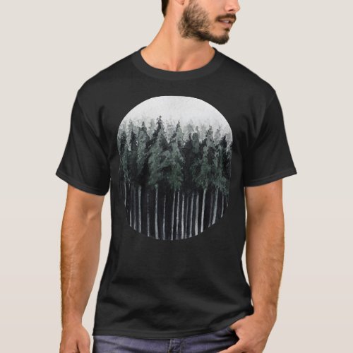 Winter forest T_Shirt