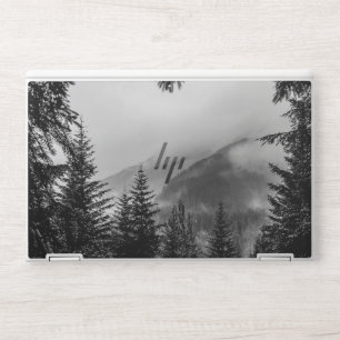 Winter forest trees #13 HP laptop skin
