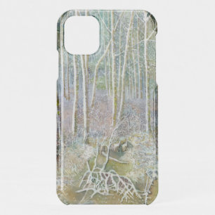 winter forest iPhone 11 case