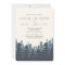 Winter Forest Wedding Invitation
