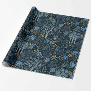 Winter Forest Wrapping Paper