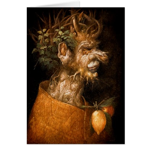 Winter Four Seasons Giuseppe Arcimboldo Blank