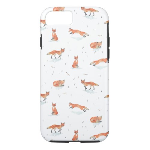 Winter Fox iPhone 87 Case