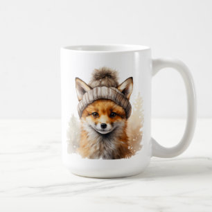 Winter Fox Mug