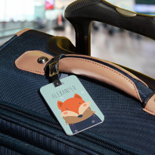 Fox Luggage Bag Tags Zazzle