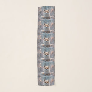 Winter Fox  Scarf