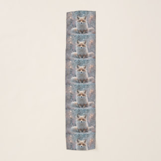 Winter Fox  Scarf
