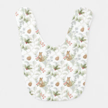 Winter Fox Woodland Forest Cute