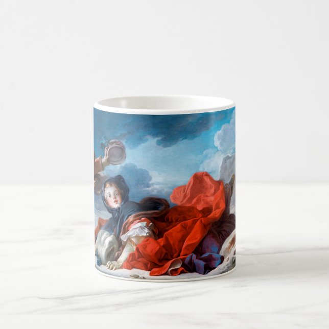 Winter, Fragonard Coffee Mug (Center)