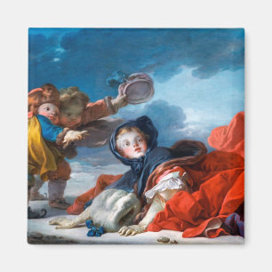 Winter, Fragonard Magnet