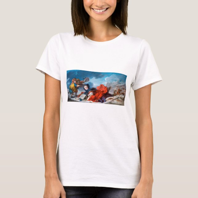 Winter, Fragonard T-Shirt (Front)