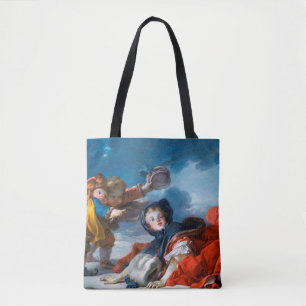 Winter, Fragonard Tote Bag