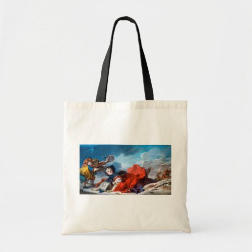 Winter Fragonard Tote Bag