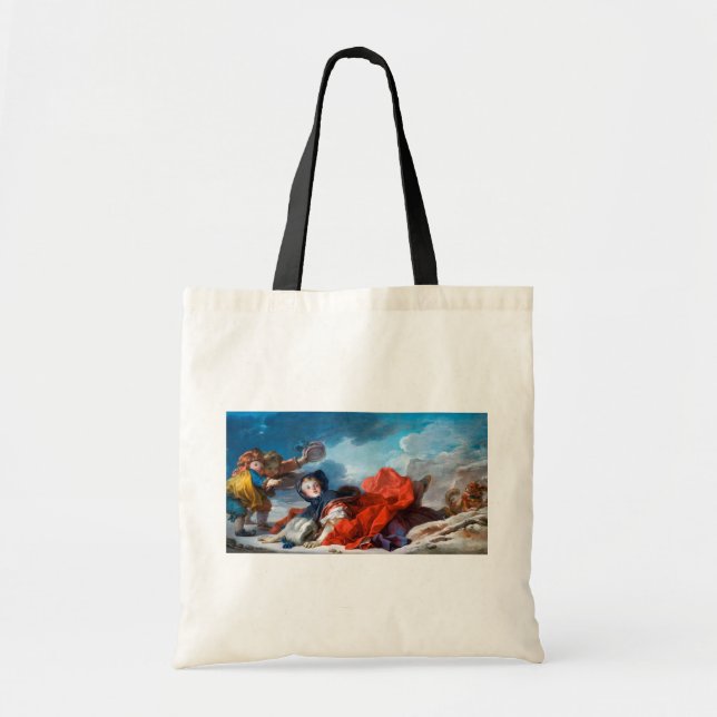 Winter, Fragonard Tote Bag (Front)