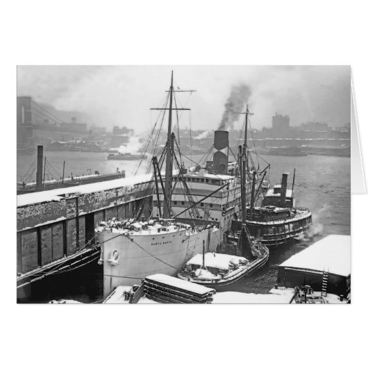 Winter Freighter Cards (Front Horizontal)