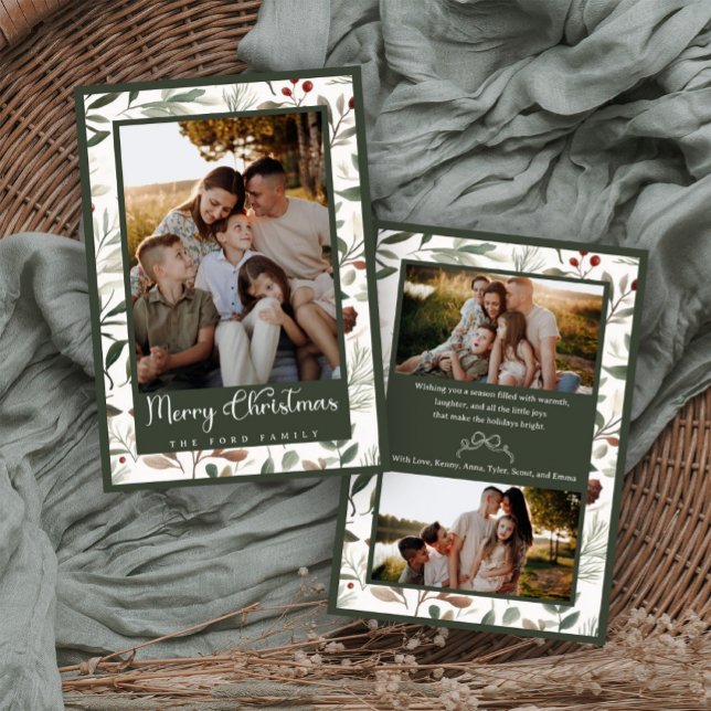 Winter Fresh Christmas Card (Creator Uploaded)