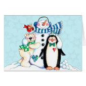 Winter Friends (Front Horizontal)