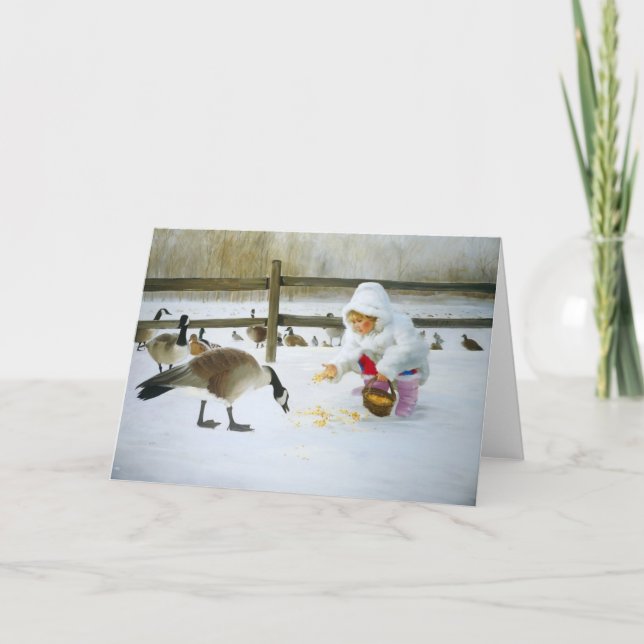 Winter Friends Card (Front)