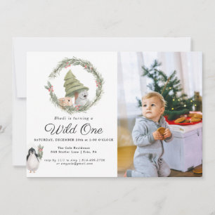 Winter Friends Christmas Birthday Party