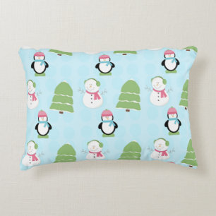 Winter Friends Decorative Pillow
