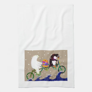 Winter Friends Kitchen Towel