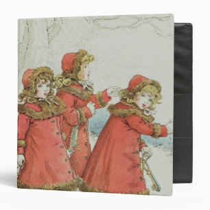 Winter' from April Baby's Book of Tunes, 1900 3 Ring Binder