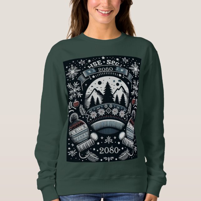 Winter From The Future Sweatshirt (Front)