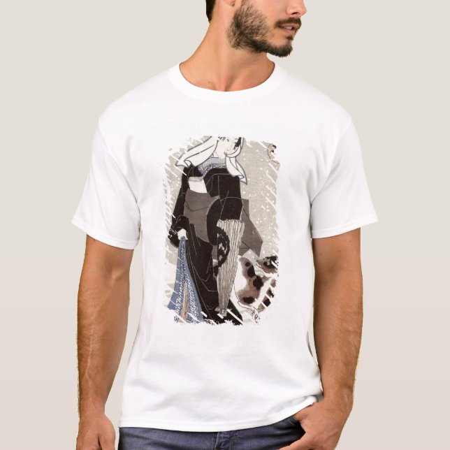 Winter, from the series 'Shiki no uchi' T-Shirt (Front)