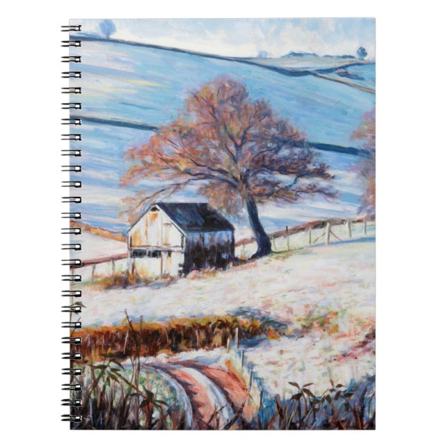 Winter Frost 2009 Notebook (Front)