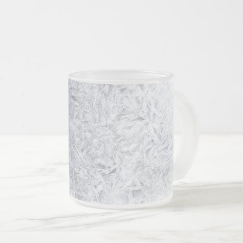 Winter frost mug