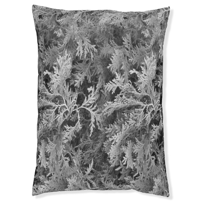 Winter Frost Pet Bed (Front Vertical)