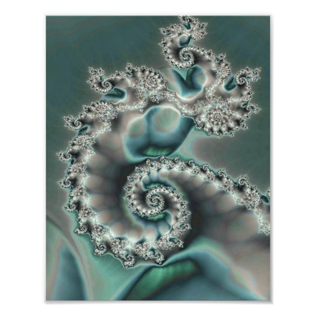 Winter Frost Photo Print (Front)