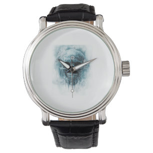 Winter Frost Skull Watch
