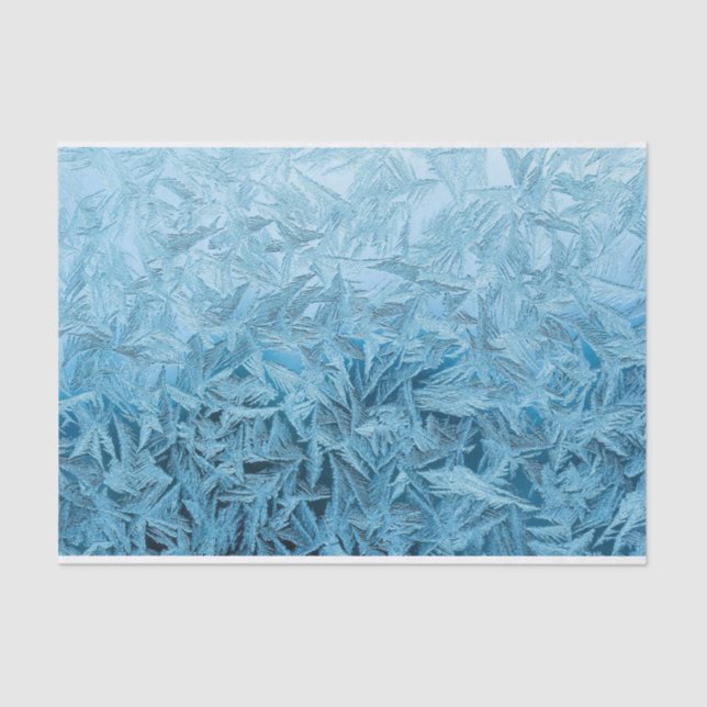 Winter frost tissue paper (Front)